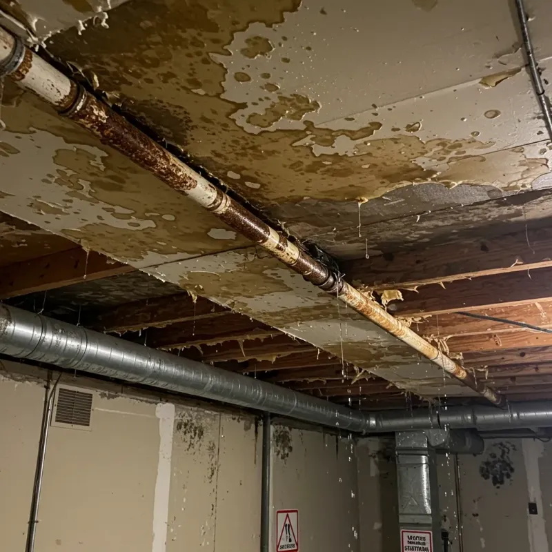 Ceiling Water Damage Repair in Pawnee County, NE