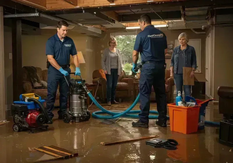 Basement Water Extraction and Removal Techniques process in Pawnee County, NE